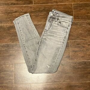 American Eagle Hi-rise Jeggings 000S (23) NWOT